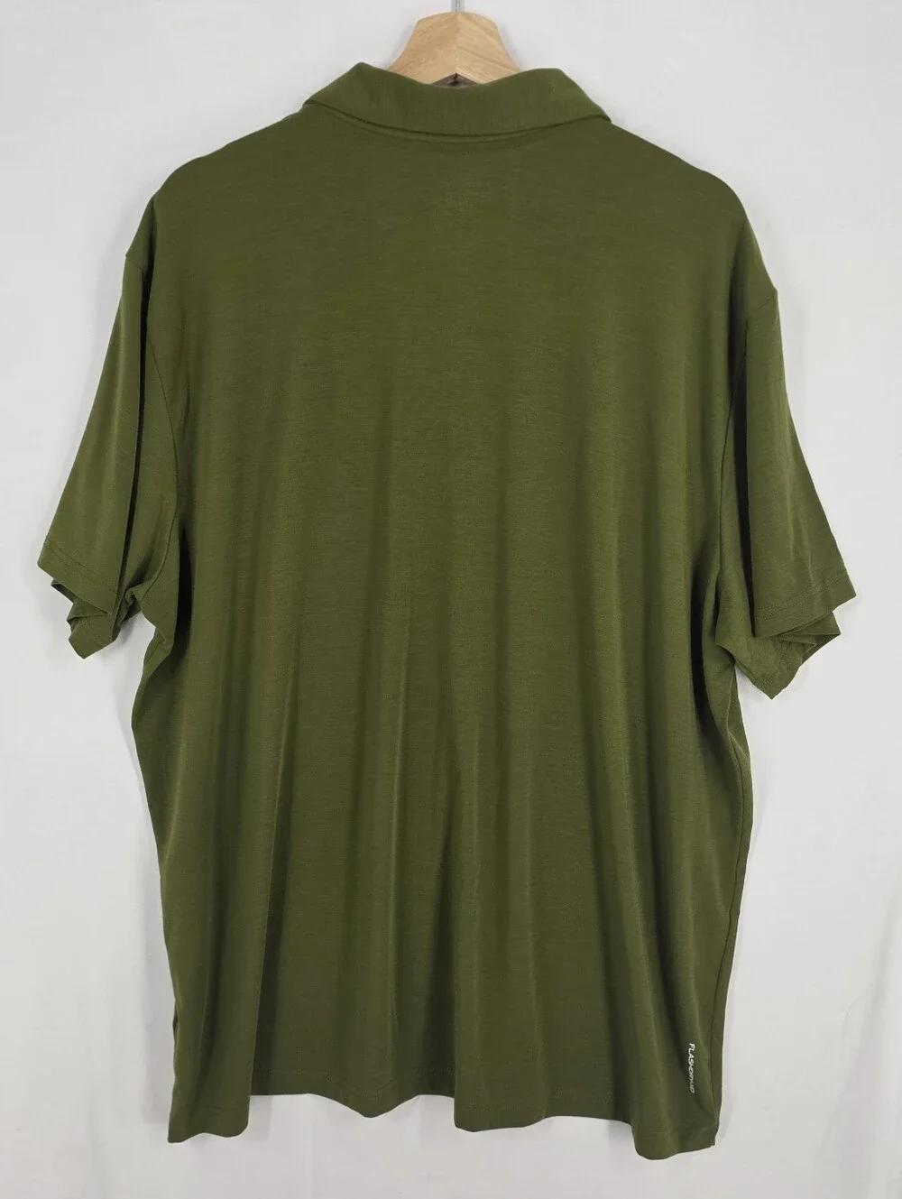 The North Face Adventure Polo Duck Green FlashDry-XD NWT XXL